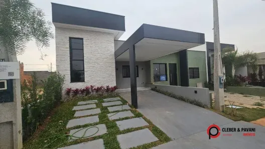 Casa de Condomínio com 3 Quartos à venda, 124m² no Jardim Residencial Jardim, Sorocaba