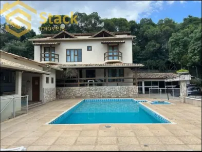 Fazenda/Sítio com 5 Quartos para alugar, 955m² no Horizonte Azul - Village Ambiental, Itupeva