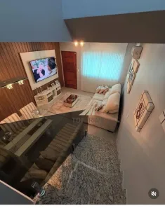 Casa de Condomínio com 2 Quartos à venda, 180m² no Vila Junqueira, Santo André
