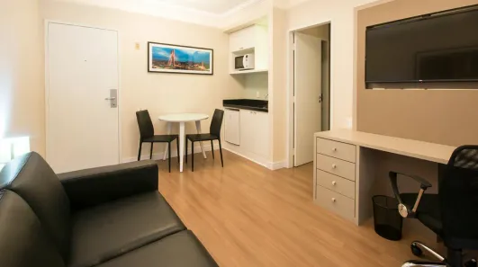 Flat com 1 Quarto à venda, 33m² no Indianópolis, São Paulo