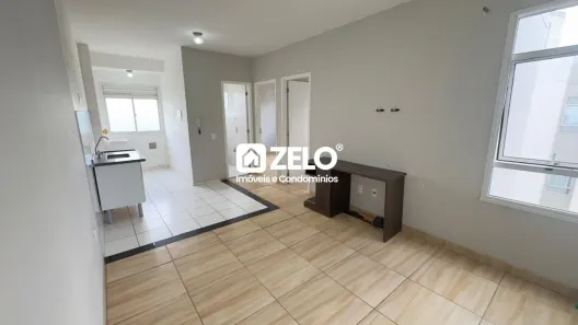 Apartamento com 2 Quartos à venda, 47m² no Residencial Fazenda Lagoa, Campinas