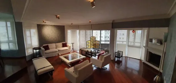 Apartamento com 4 Quartos para venda ou aluguel, 189m² no Paraíso, São Paulo