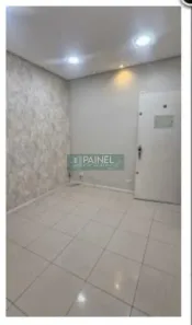 Sala Comercial para alugar, 86m² no Vila Mathias, Santos