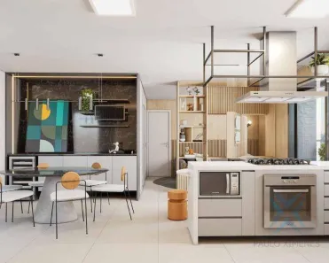 Apartamento com 3 Quartos à venda, 77m² no Aldeota, Fortaleza