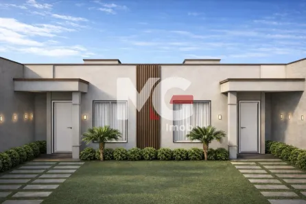 Casa com 2 Quartos à venda, 84m² no Guagiru, Caucaia
