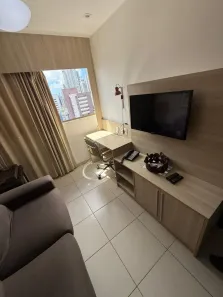 Apartamento com 1 Quarto para alugar, 34m² no Boa Viagem, Recife