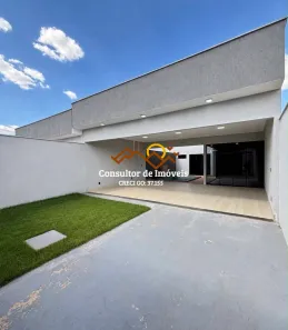 Casa com 3 Quartos à venda, 136m² no Vila Oliveira, Aparecida de Goiânia