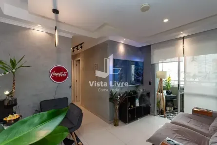 Apartamento com 2 Quartos à venda, 52m² no Barra Funda, São Paulo