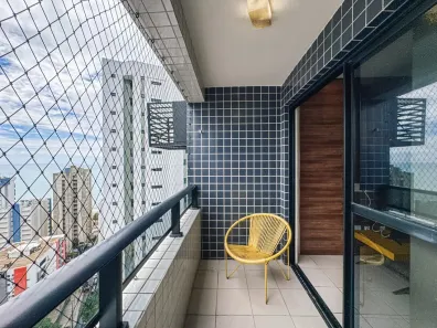 Apartamento com 2 Quartos para alugar, 58m² no Piedade, Jaboatão dos Guararapes
