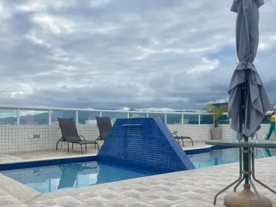 Apartamento com 1 Quarto à venda, 55m² no Guilhermina, Praia Grande