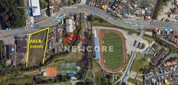 Lote/Terreno à venda, 8042m² no Assunção, São Bernardo do Campo
