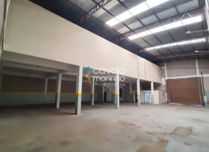 Galpão/Depósito/Armazém para alugar, 450m² no Bonfim Paulista, Ribeirão Preto