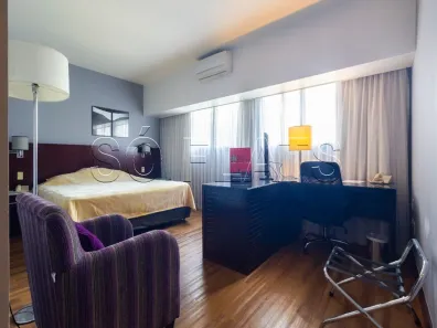 Flat com 1 Quarto à venda, 29m² no Cidade Monções, São Paulo