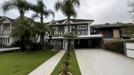Casa de Condomínio com 4 Quartos para venda ou aluguel, 350m² no Alphaville, Santana de Parnaíba