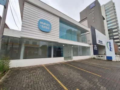 Ponto Comercial para alugar, 476m² no Centro, Blumenau