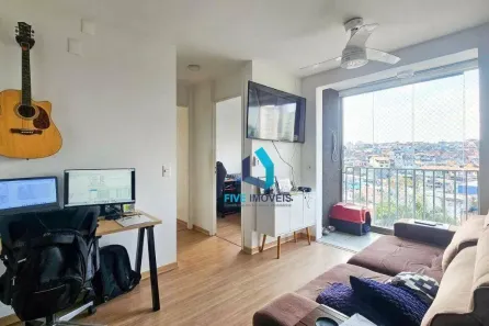 Apartamento com 2 Quartos à venda, 46m² no Vila Constança, São Paulo