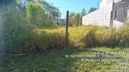 Lote/Terreno à venda, 250m² no Guarujá, Porto Alegre