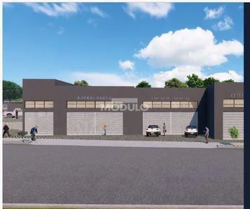 Galpão/Depósito/Armazém para alugar, 297m² no Luizote de Freitas, Uberlândia