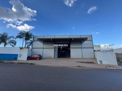 Galpão/Depósito/Armazém à venda, 4600m² no Jardim Maracanã, Uberaba