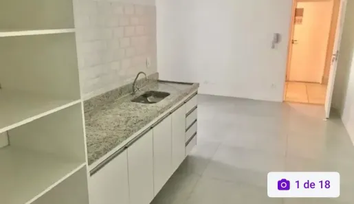 Apartamento com 1 Quarto para alugar, 35m² no Campos Elíseos, São Paulo