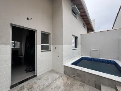 Casa de Condomínio com 3 Quartos à venda, 67m² no Chácara Glória, Itanhaém