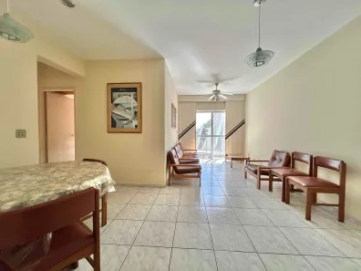 Apartamento com 2 Quartos para alugar, 94m² no Pitangueiras, Guarujá