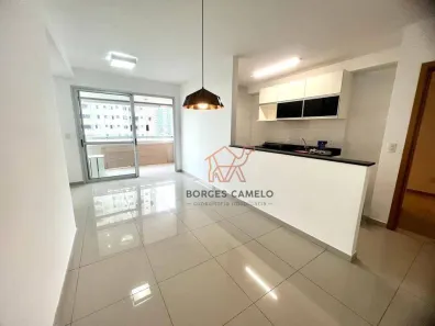 Apartamento com 3 Quartos para alugar, 80m² no Vila da Serra, Nova Lima