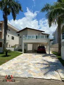 Casa de Condomínio com 5 Quartos para alugar, 250m² no Vista Linda, Bertioga