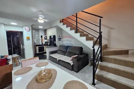 Casa de Condomínio com 2 Quartos à venda, 70m² no Chácara Pantanal Engenho Velho, Mogi Guaçu