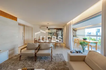 Apartamento com 3 Quartos à venda, 147m² no Setor Marista, Goiânia