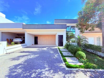 Casa de Condomínio com 3 Quartos à venda, 160m² no Residencial Real Parque Sumaré, Sumaré