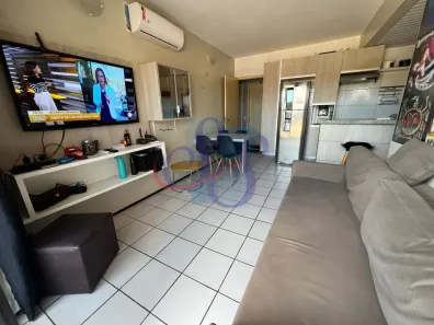 Flat com 1 Quarto à venda, 46m² no Porto das Dunas, Aquiraz