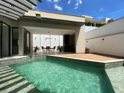 Casa de Condomínio com 4 Quartos à venda, 355m² no Nova Uberlândia, Uberlândia