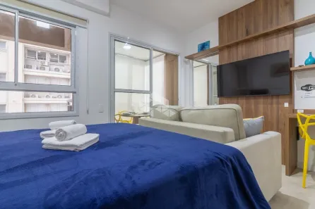 Apartamento com 1 Quarto à venda, 28m² no Vila Clementino, São Paulo