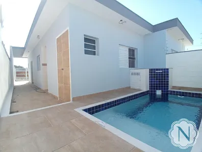 Casa com 2 Quartos à venda, 56m² no Jamaica (Praia), Itanhaém
