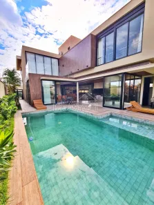 Casa de Condomínio com 4 Quartos à venda, 390m² no Bonfim Paulista, Ribeirão Preto