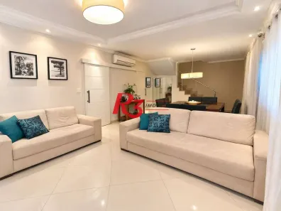 Casa com 3 Quartos à venda, 150m² no Vila Mathias, Santos