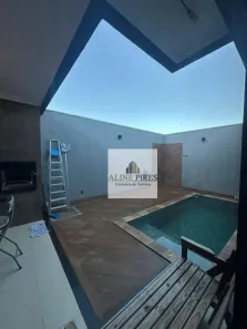 Casa de Condomínio com 3 Quartos à venda, 158m² no Aeroporto, Araçatuba