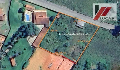 Lote/Terreno à venda, 3080m² no Residencial San Diego (Paysage Serein), Vargem Grande Paulista