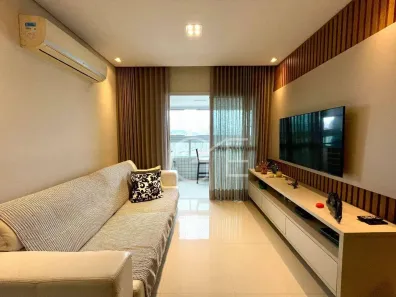 Apartamento com 2 Quartos à venda, 70m² no Pompéia, Santos