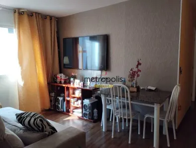 Apartamento com 2 Quartos à venda, 52m² no Vila Nogueira, Diadema