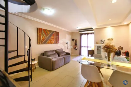 Cobertura com 3 Quartos à venda, 142m² no São João, Porto Alegre