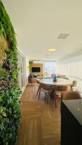 Apartamento com 3 Quartos à venda, 137m² no Vila Regente Feijó, São Paulo