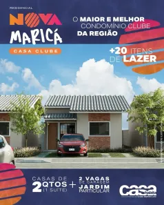 Casa com 2 Quartos à venda, 75m² no Inoã (Inoã), Maricá