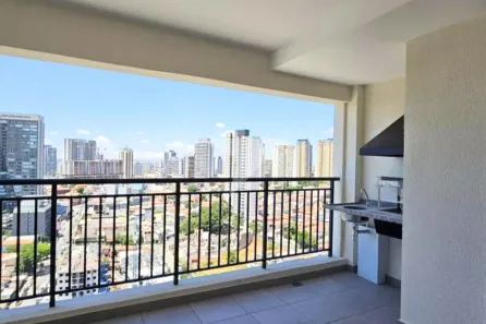 Apartamento com 3 Quartos para alugar, 70m² no Vila Firmiano Pinto, São Paulo