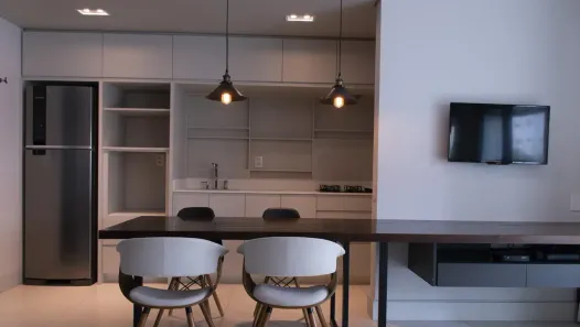 Apartamento com 1 Quarto para alugar, 54m² no Centro, Florianópolis