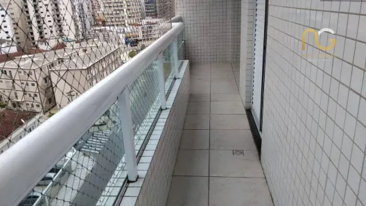 Apartamento com 3 Quartos à venda, 135m² no Boqueirão, Praia Grande