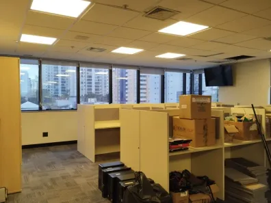 Sala Comercial para alugar, 196m² no Indianópolis, São Paulo