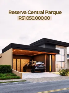 Casa de Condomínio com 3 Quartos à venda, 164m² no Lívia I, Botucatu