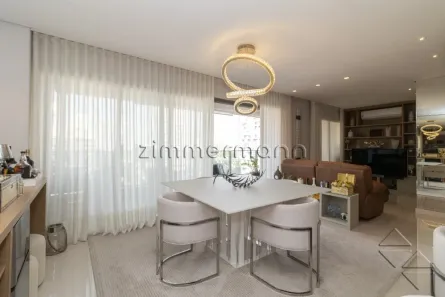 Apartamento com 2 Quartos à venda, 82m² no Brooklin Paulista, São Paulo
